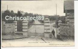 Carte Postale  : Asile De Vaucluse - Entrée ( Coté Sud ) - Epinay-sur-Orge