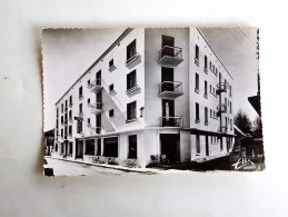 Carte Postale Ancienne : LANNEMEZAN : Hotel De L' Orient, 50, Route De Toulouse - Lannemezan