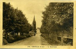76 YERVILLE ++ Le Boulevard ++ - Yerville