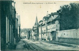 76 YERVILLE ++ La Grande-Rue ++ - Yerville
