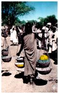 CPSM TCHAD , ABECHE , Femmesau Marché - Chad