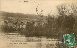 Dép 78 - Le Pecq - Viaduc - état - Le Pecq