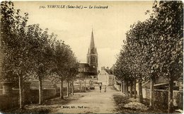 76 YERVILLE ++ Le Boulevard ++ - Yerville