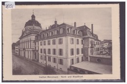 INSTITUT MENZINGEN - TB - Menzingen