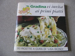 LIBRETTO RICETTE GRADINA DI LISA BIONDI - 1968 - Casa E Cucina