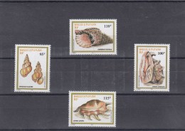 Wallis Et Futuna - Année 1999 - Coquillages - YT PA 209/212 - Neufs** - Unused Stamps