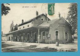 CPA - Chemin De Fer La Gare DORAT 87 - Le Dorat