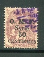 SYRIE- Y&T N°46- Oblitéré - Used Stamps