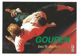 15104 - CP GOUREN - LUTTE BRETONNE - Wrestling