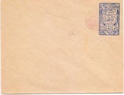 LACMN - THRACE (GRECE )   EP ENVELOPPE DE 1913 OBLITÉRATION ROUGE NON VOYAGEE - Thracië