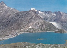 GRIMSEL-PASSHÖHE (2172 M) : Totensee Mit Rhonegletscher Und Galenstock - Lens