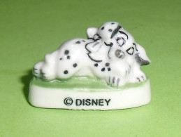 Fèves / Disney : Dalmatien , Chien écrit Que Disney      T86 - Disney