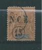 Nouvelle Calédonie  Timbre De 1900/01  N°56  Oblitéré - Used Stamps