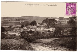 08- Ardennes _ Balaives_ Vue Générale ( 187 Hab ) - Otros & Sin Clasificación