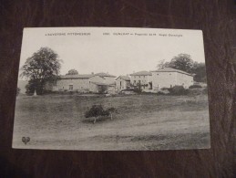 A384. CPA.. 63 . CUNLHAT. Propriété De M. GUYOT-DESSAIGNE..  Beau Plan . Non écrite - Cunlhat