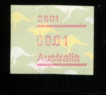 POSTFRIS MINT NEVER HINGED NEUF SANS CHARNIERE MICHEL 4 Postcode 2501 - Machine Labels [ATM]