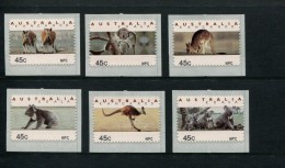 POSTFRIS MINT NEVER HINGED NEUF SANS CHARNIERE MICHEL 40.1 - 45-1 S24 Ncp - Timbres De Distributeurs [ATM]