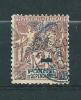 Nouvelle Calédonie  Timbre De 1903  N°81 Oblitéré - Used Stamps