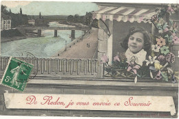 Delcampe - 35  REDON    DE  REDON  JE  VOUS  ENVOIE   CE  SOUVENIR - Redon