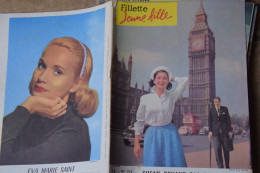 Fillette Jeune Fille N° 710  De 1960  Susan De Vant Big Ben Londres Eva Marie Saint - Fillette