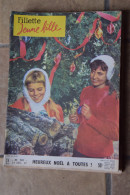 Fillette Jeune Fille N° 701  De 1959  Heureux Noel à Toutes Dani Crayne - Fillette