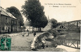 08- Ardennes _ Fumay _  Quai Des Carmélites (animée ) - Fumay