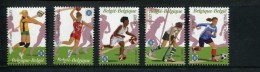 378049118 Belgie 2011 *** MINT NEVER HINGED  OCB 4155 4156 4157 4158 4159 Vrouwen In Ploegsport - Unused Stamps
