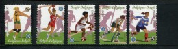 378049118 Belgie 2011 *** MINT NEVER HINGED  OCB 4155 4156 4157 4158 4159 Vrouwen In Ploegsport - Ungebraucht