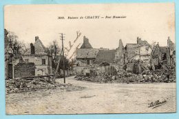 Ruines De Chauny - Rue Hamoize - Picardie