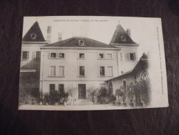 A384. CPA..69. CHIROUBLES. Chateau De Vers-les-Prés.  Beau Plan Animé. Non écrite - Chiroubles