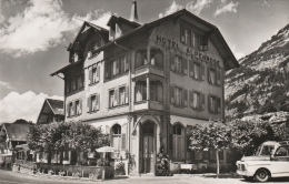 INNERTKIRCHEN      Hôtel Alpenrose  Fam. E. Urweider   1955 - Innertkirchen