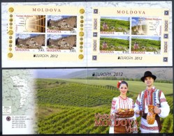 Europa CEPT 2012 MOLDOVA Visit Moldova - Fine Booklet MNH - 2012