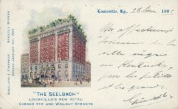 US LOUISVILLE / "The Seelbach", Louisville's New Hotel / CARTE COULEUR - Louisville