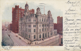 US MINNEAPOLIS / Post Office And Guaranty Loan Building / CARTE COULEUR - Minneapolis