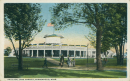 US MINNEAPOLIS / Pavillon, Lake Harriet/ CARTE COULEUR - Minneapolis