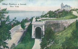 US NEW YORK CITY / Billing's Residence At Inwood / CARTE COULEUR - Ellis Island