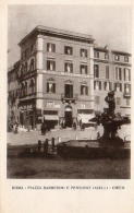 Roma - Piazza Barberini E Pensione Iaselli - Owen (formato Piccolo) - Cafes, Hotels & Restaurants