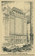 US NEW YORK CITY / "Cunard Building" In New York City / - Broadway