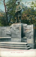 US NEW YORK CITY / Farragut Statue / CARTE COULEUR - Central Park