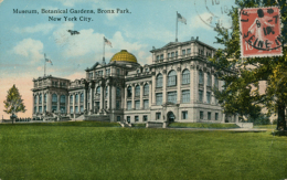 US NEW YORK CITY / Museum Botanical Gardens, Bronx Park / CARTE COULEUR GLACEE - Bronx