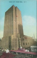 US NEW YORK CITY / Radio City Music Hall / CARTE COULEUR - Broadway