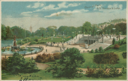 US NEW YORK CITY / Terrace And Lake, Central Park / CARTE COULEUR - Central Park