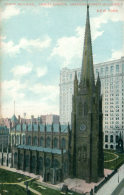 US NEW YORK CITY / Trinity Building, Trinity Church, American Surety Building / CARTE COULEUR - Central Park