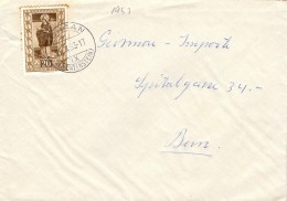 1953 Lettera Per Bern -012 - Other & Unclassified