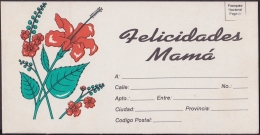 1994-EP-21 CUBA. POSTAL STATIONERY. 1994. Ed.AP19c. PERIODO ESPECIAL. FLORES MARPACIFICO - Storia Postale