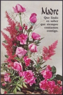 2001-EP-85 CUBA. POSTAL STATIONERY. 2001. Ed.57i. DIA DE LAS MADRES. MOTHER DAY. FLOWER FLORES. Nº.09. - Storia Postale