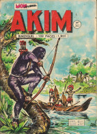 Akim N° 362 - 1ère Série - Editions Aventures Et Voyages - Septembre 1974 - Avec Aussi Pimpin Et Son Zoo Et Taroïo - Akim