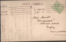 Great Britain & Postal,  Pets And Puppies, Silver Sultan, London Paddington 1909 (10) - Brieven En Documenten