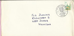 Letter - Stamp Wallfahrtskapelle Altotting / Postmark Bad Soden Am Taunus, 16.12.1992, Germany - Altri & Non Classificati