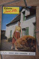 Fillette Jeune Fille N° 630  De 1958 Annie Sera Fermière Nicole Courcel - Fillette